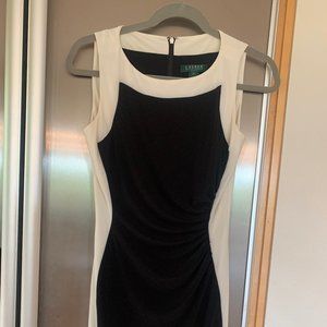 Lauren Ralph Lauren Color-Block Ponte Dress